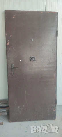 Метална Врата+Каса