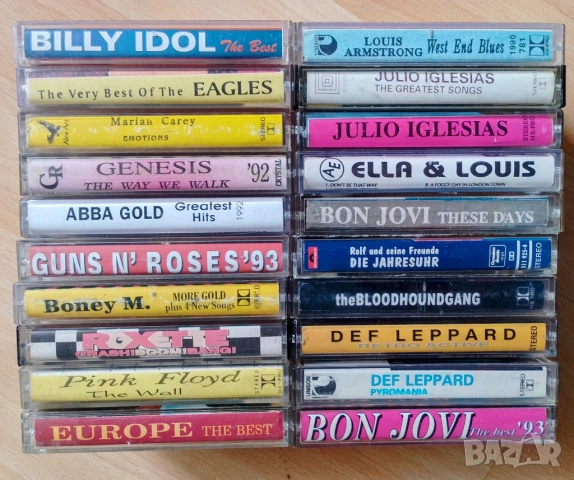 Аудио касети касетки , снимка 2 - Аудио касети - 54223351