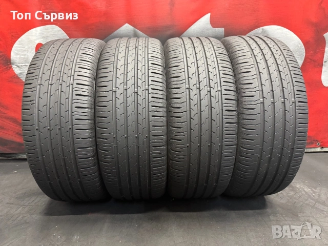 205 55 16, Летни гуми, Continental EcoContact6, 4 броя, снимка 2 - Гуми и джанти - 54942174