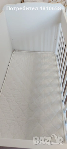 Продавам бебешка кошара, снимка 4 - Кошарки - 54455460