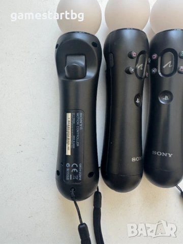 Playstation move controller v1 за PS3/PS4, снимка 2 - Аксесоари - 54430731