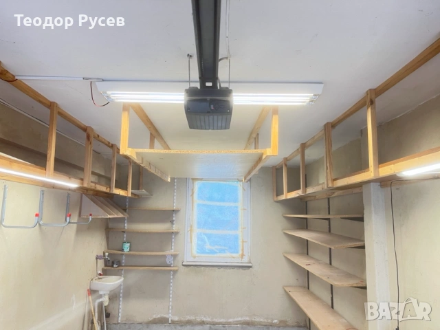 ДЪЛЪГ ГАРАЖ / Склад 17 кв.м – Варна, Чайка (до бл. 68) – 6.70 м дължина, снимка 4 - Гаражи и паркоместа - 53962416