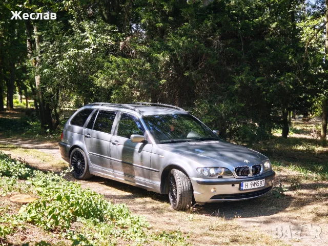 Bmw 320d touring, снимка 6 - Автомобили и джипове - 55553734