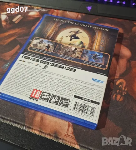 Assassin's Creed Mirage за PlayStation 5 PS5, снимка 3 - Игри за PlayStation - 55302446