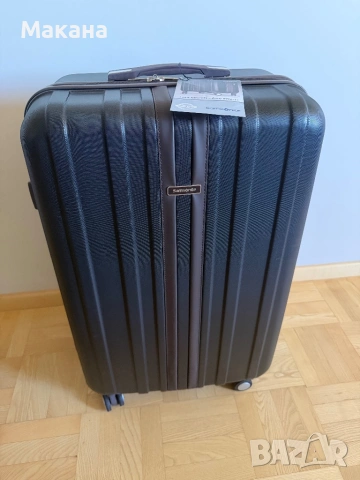 Чисто Нов Samsonite Куфар, снимка 13 - Куфари - 53958726