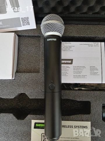 Shure SM58 Оригинален Професионален Внос от Германия Нов!!!, снимка 12 - Микрофони - 55284459