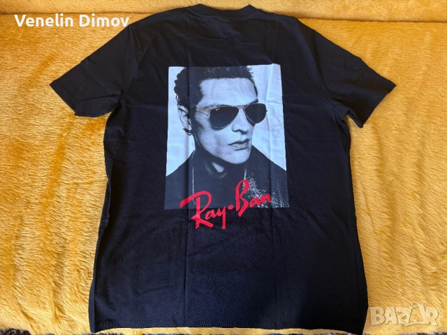 Тениска RayBan