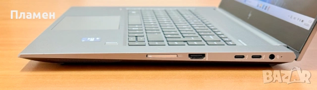 Core i9-11950H / 32GB RAM / RTX A2000 - 4GB / 512 SSD / HP ZBook Studio 15 G8 / 15.6 FHD IPS, снимка 7 - Лаптопи за работа - 54806075
