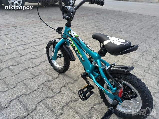 BG Детски велосипед 12" SAMURAJ син, снимка 8 - Велосипеди - 54334133