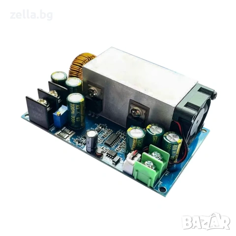 DC-DC Step-Down преобразувател 600W 25A 12-75V с регулиране на CV/CC – за зареждане на батерии 10450, снимка 8 - Друга електроника - 54703278