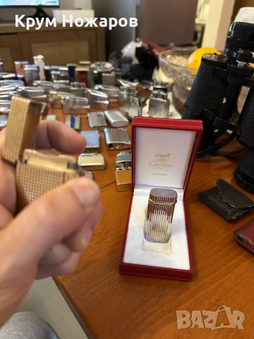 Продавам Запалка  Cartier