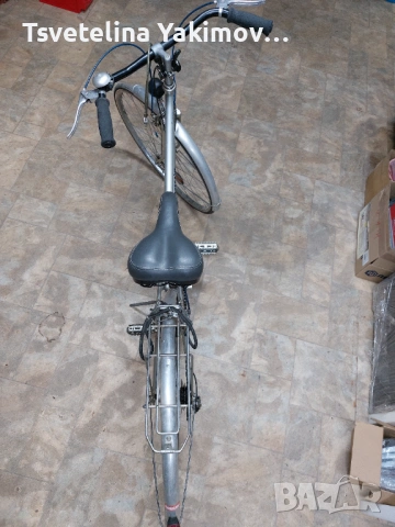 Оригинален френски ретро велосипед Motobecane 28" + ПОДАРЪК, снимка 8 - Велосипеди - 54875588