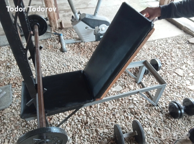 Продавам лежанка , снимка 2 - Фитнес уреди - 54068682