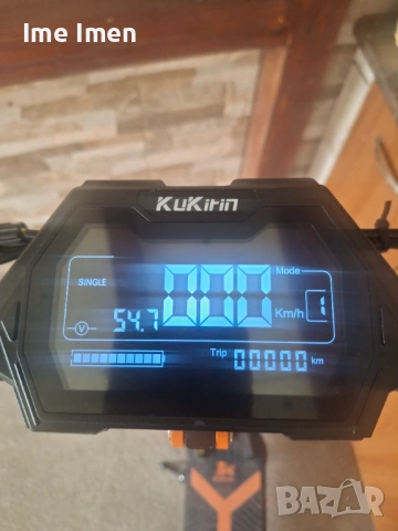 Kukirin g2 max, снимка 2 - Друга електроника - 54650795