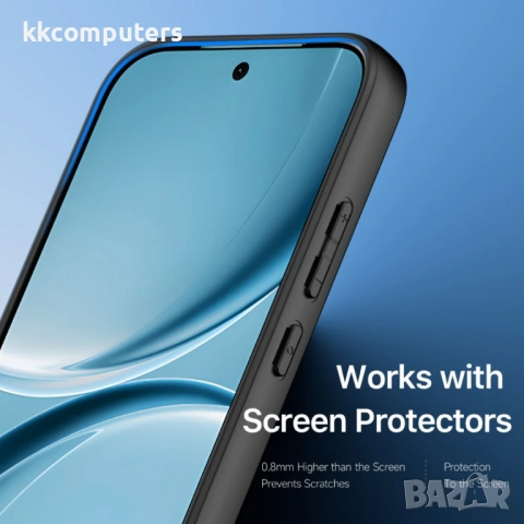 DUX DUCIS Aimo Прозрачен Калъф за Xiaomi Poco X8 Pro 5G / Redmi Turbo 5 5G - PC+TPU, 0.8mm защита, 1, снимка 6 - Калъфи, кейсове - 54131657