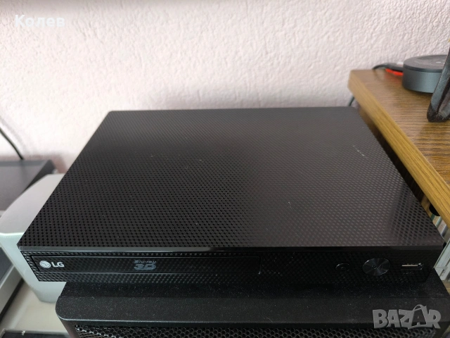 3D Blu-ray player LG BP 450, снимка 2 - Плейъри, домашно кино, прожектори - 54015273