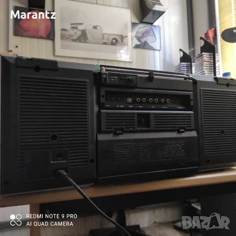 Phillips D8614 Boombox, снимка 2 - Радиокасетофони, транзистори - 55463707