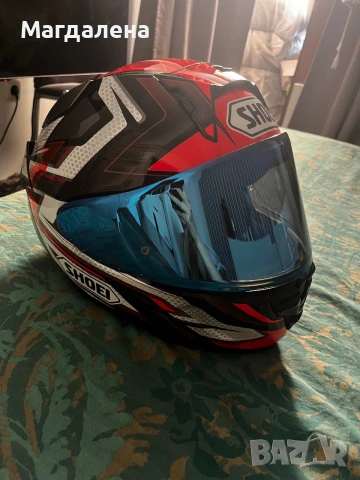 Shoei X-SPR Pro - Размер S - Отлично състояние, снимка 3 - Аксесоари и консумативи - 55069490