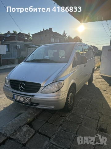 мерцедес-вито.115цди 150коня, снимка 2 - Бусове и автобуси - 55272397