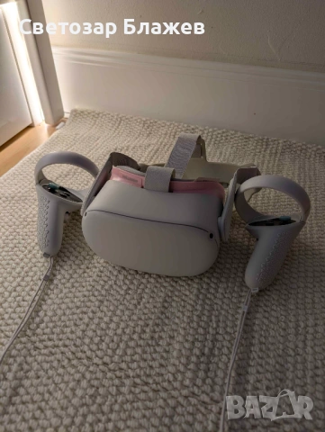 VR очила Meta Quest 2 64gb с аксесоари, снимка 3 - Друга електроника - 54428377