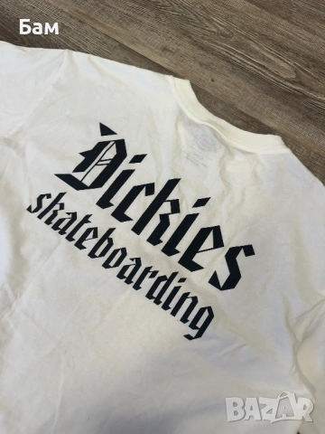Оригинална мъжка тениска Dickies Skate Short Sleeve размер С(Oversized Fit), снимка 5 - Тениски - 54539409