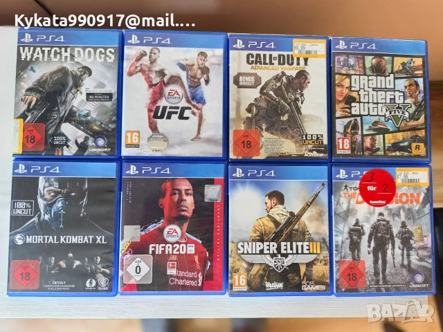 playstation 4 1ТБ, снимка 3 - PlayStation конзоли - 55176127