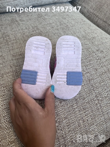 Детски маратонки Адидас/Adidas, снимка 5 - Детски маратонки - 55536135
