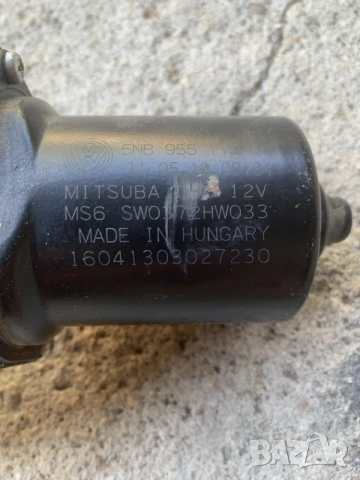 5NB-955-119-A: мотор предна чистачка VW TIGUAN ALLSPACE (BW2, BJ2), снимка 6 - Части - 55273988