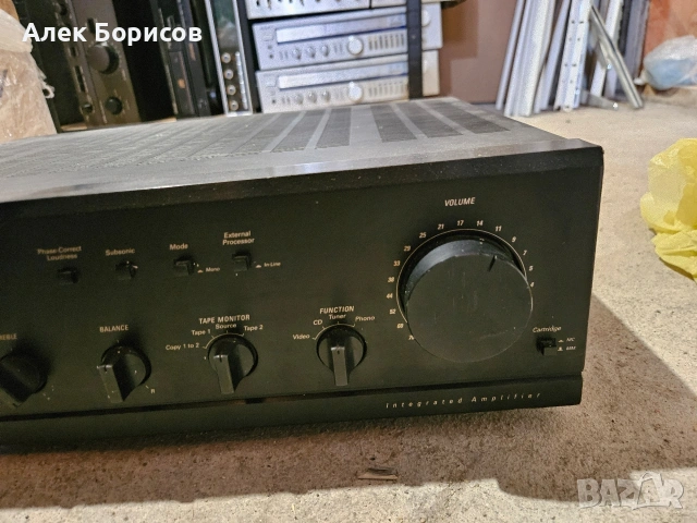 Усилвател Harman kardon HK6500, снимка 4 - Ресийвъри, усилватели, смесителни пултове - 54885133