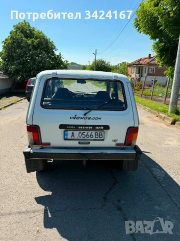 Lada Niva 1.7 с газова уредба, снимка 5 - Автомобили и джипове - 55406122
