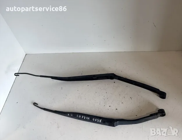 Рамо на предна чистачка лява и дясна страна за Nissan Murano Z51 3.5 V6 (2009) #45221 OEM