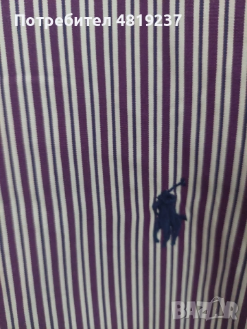 Мъжка риза Polo Ralph Lauren, снимка 3 - Ризи - 54641287