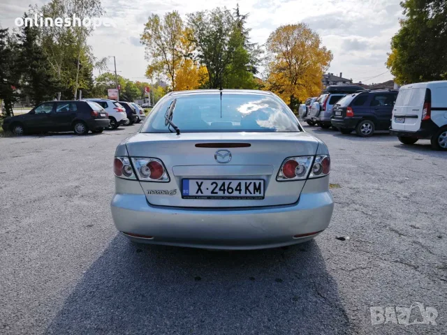 Mazda 6 Хечбек 1.8 бензин/газ 120 к.с. – в движение, 2003 г., снимка 3 - Автомобили и джипове - 55459164