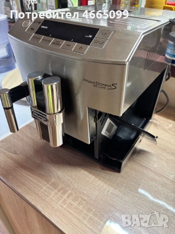 Кафемашина DeLonghi PrimaDonna S DE LUXE, снимка 3 - Кафемашини - 55016371