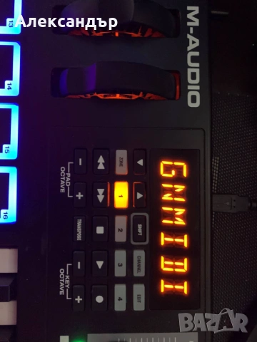 M-audio code 25 миди контролер клавиатура, снимка 4 - Синтезатори - 54739511
