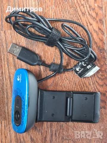 Уеб Камера Logitech HD 720p, снимка 5 - Друга електроника - 54084222