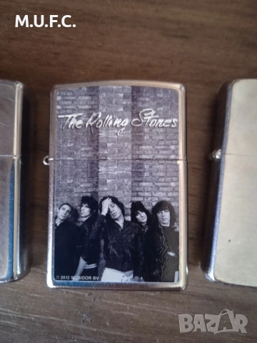 ZIPPO ROLLING STONES ORIGINAL USA , снимка 3 - Други ценни предмети - 54686929