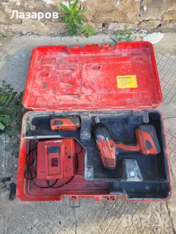 Гайковерт Hilti 