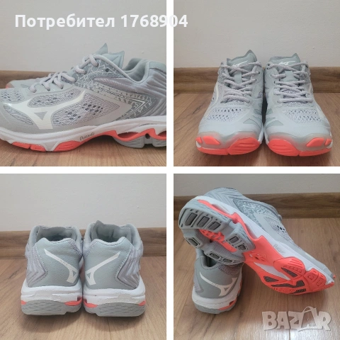 Дамски маратонки Mizuno-38 номер