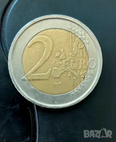 Монета 2 евро Италия, снимка 3 - Нумизматика и бонистика - 55668332