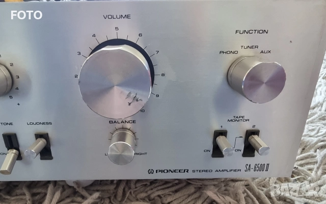 Pioneer SA-6500 II, снимка 3 - Ресийвъри, усилватели, смесителни пултове - 54901465