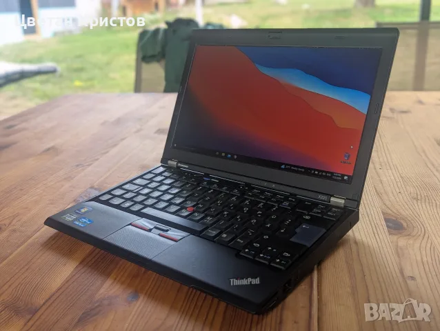 Лаптоп Lenovo Thinkpad x220, снимка 2 - Лаптопи за работа - 55395655