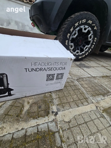 Фарове за тойота секвоя, снимка 6 - Части - 54705863