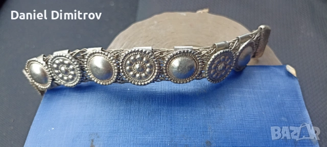 Женска огърлица,накит,кучка, снимка 3 - Други ценни предмети - 54078054