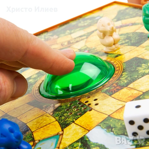 Настолна игра Spin Master Jumanji Deluxe ДЖУМАНДЖИ Делукс Луксозна серия, снимка 6 - Настолни игри - 54484477