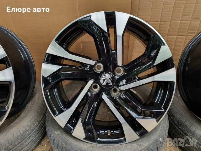 Джанти Пежо 4x108x6,5J17ет32