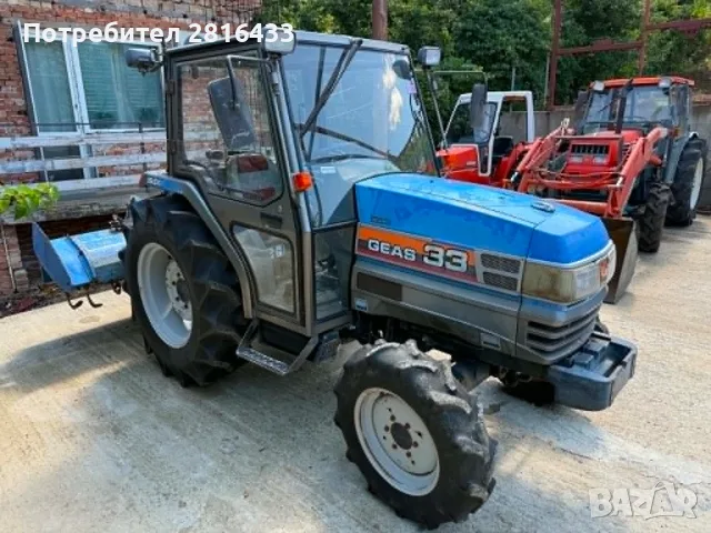 Трактор ISEKI TG33 4x4, снимка 2 - Селскостопанска техника - 55413096
