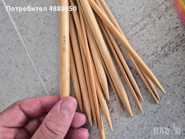 куки за плетене - обръчи