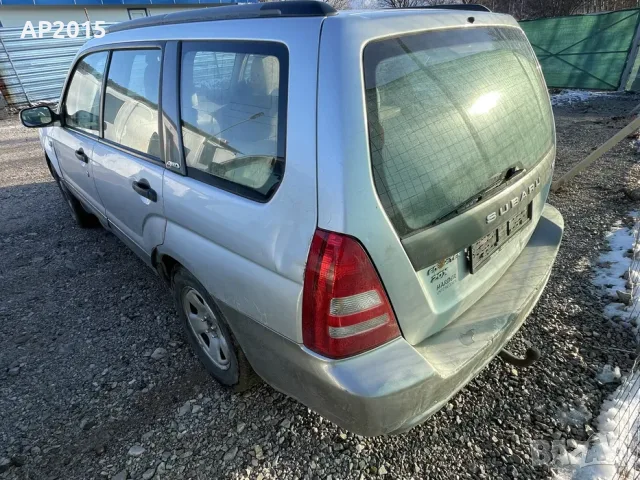 Subaru Forester 2.0i 4WD 2003 .На части., снимка 4 - Части - 55309410