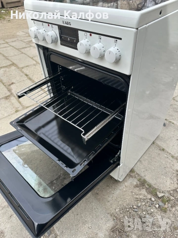 Стационарна готварска печка Аег, снимка 6 - Печки, фурни - 54096323